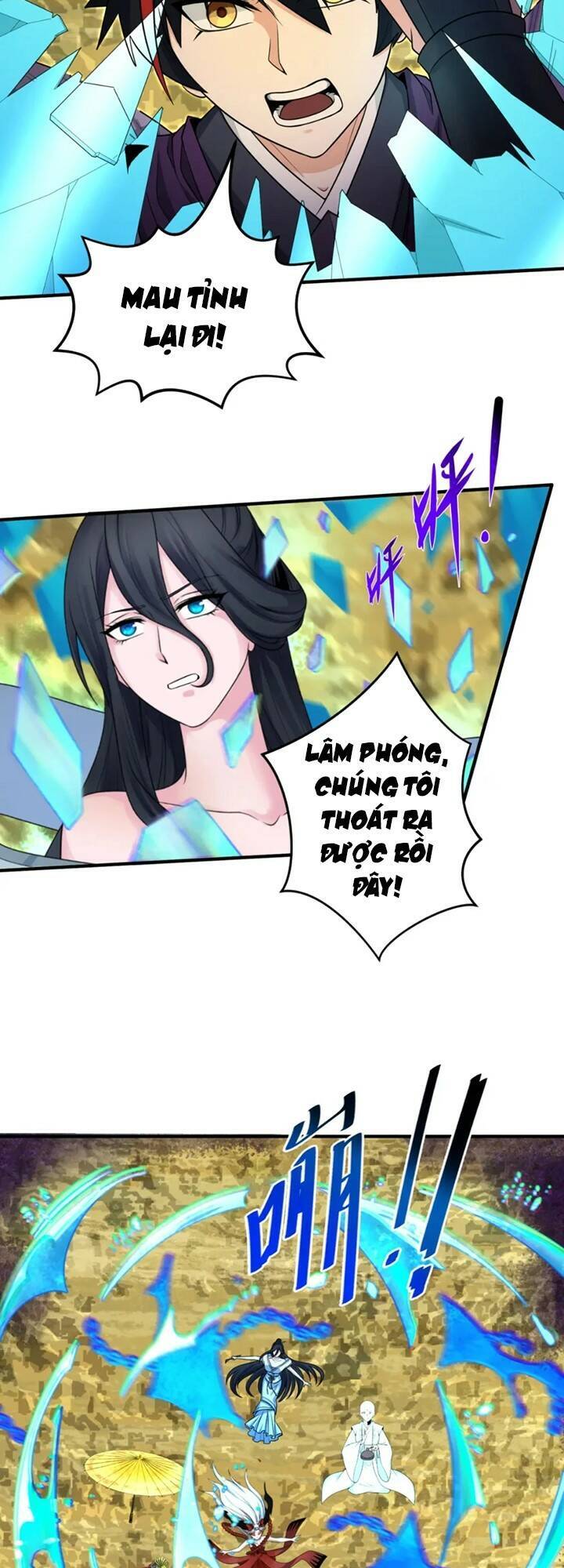 Kỷ Nguyên Kỳ Lạ Chap 150 - Next Chap 151