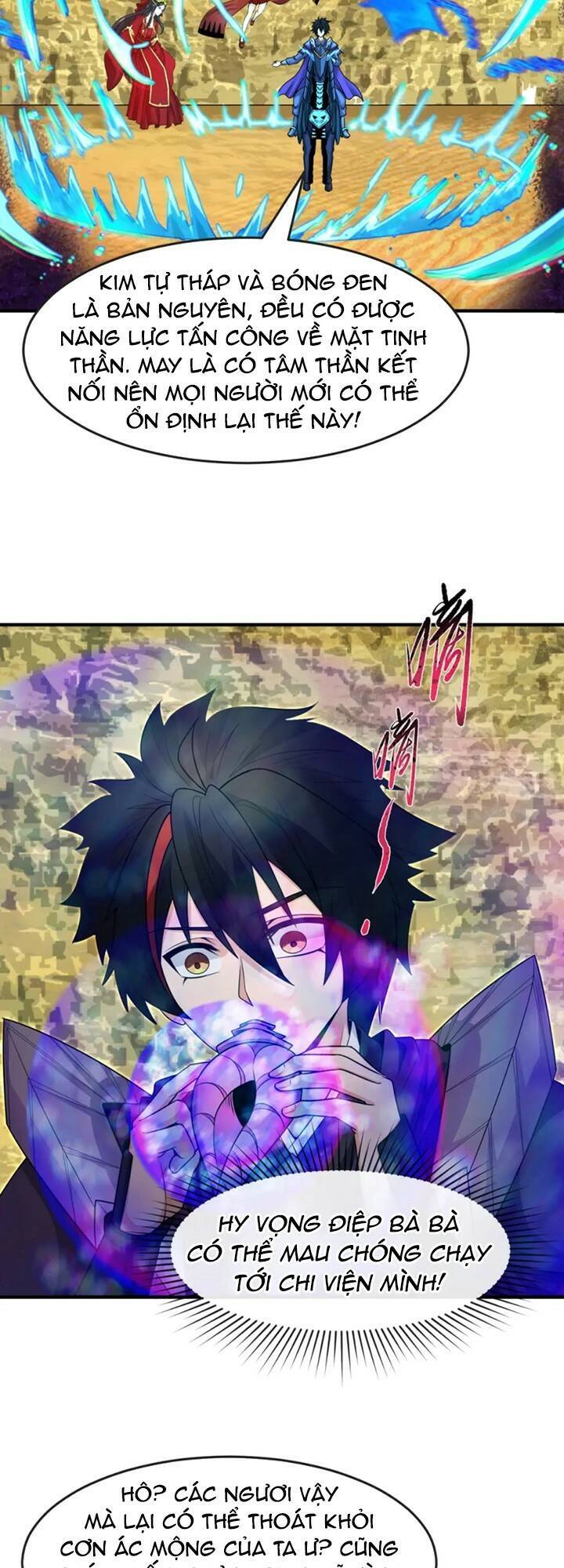 Kỷ Nguyên Kỳ Lạ Chap 150 - Next Chap 151