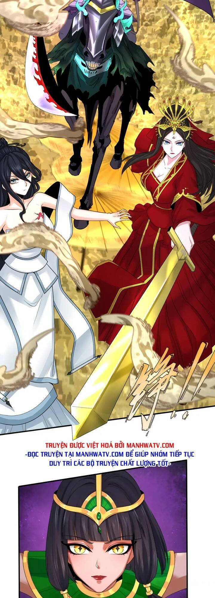 Kỷ Nguyên Kỳ Lạ Chap 150 - Next Chap 151