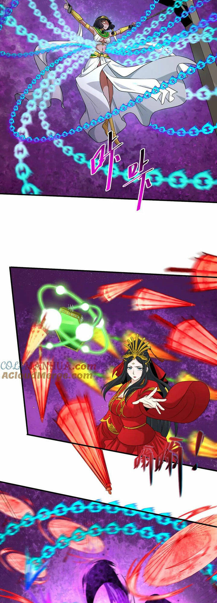 Kỷ Nguyên Kỳ Lạ Chap 151 - Next Chap 152