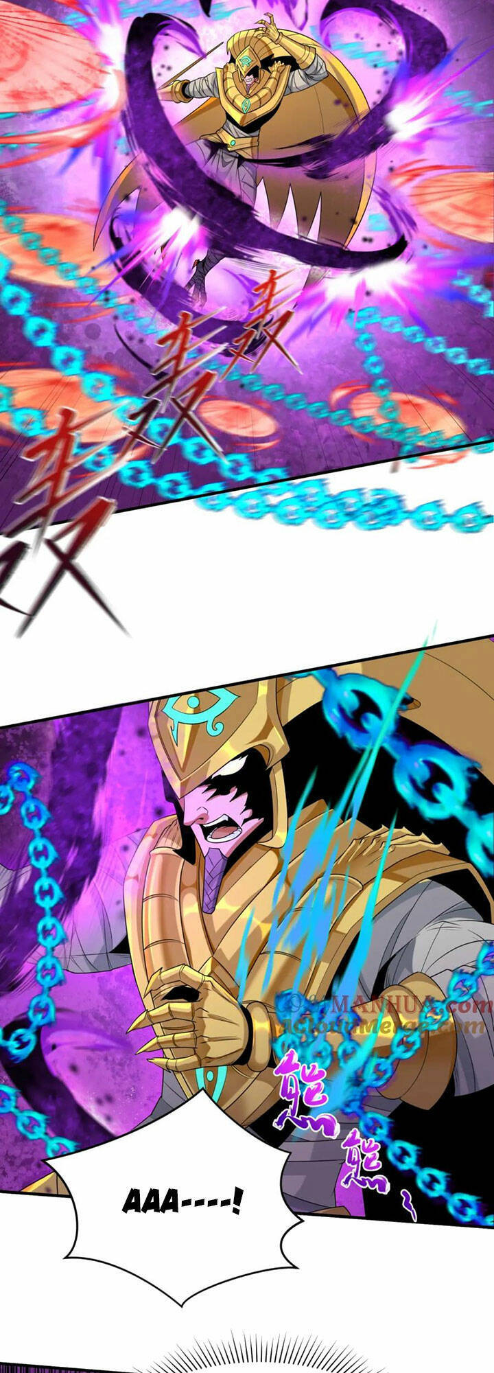 Kỷ Nguyên Kỳ Lạ Chap 151 - Next Chap 152