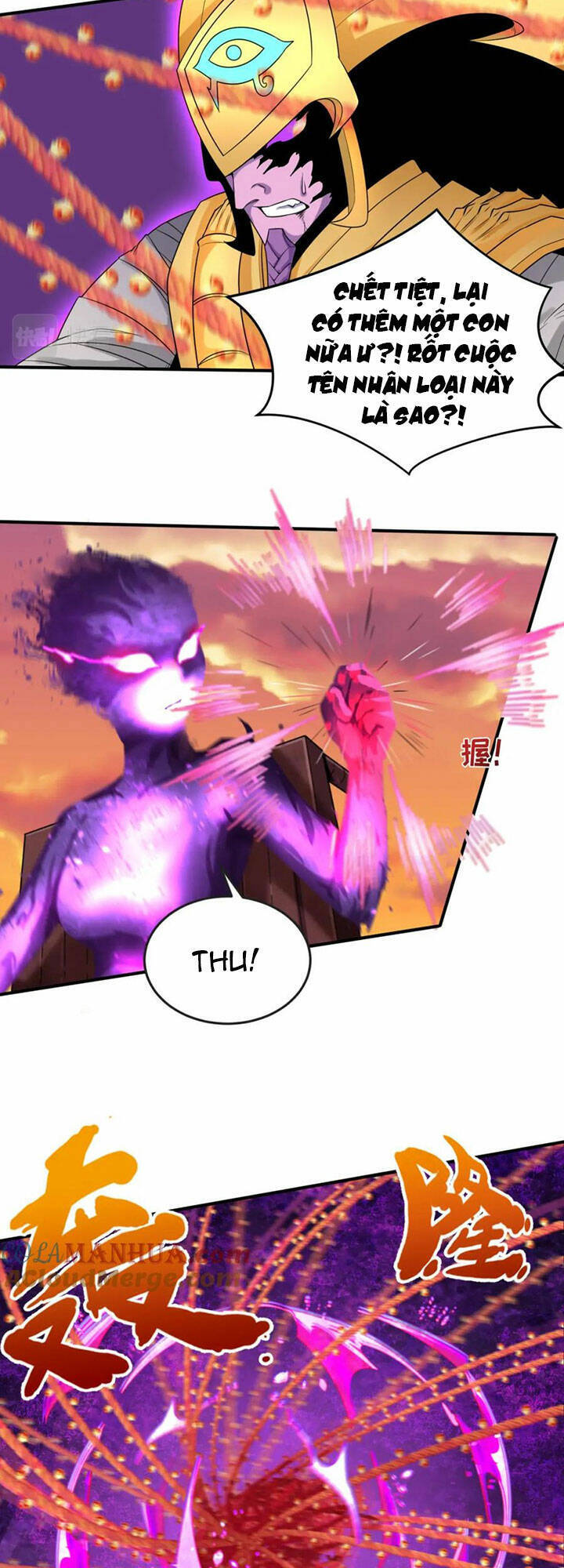 Kỷ Nguyên Kỳ Lạ Chap 151 - Next Chap 152