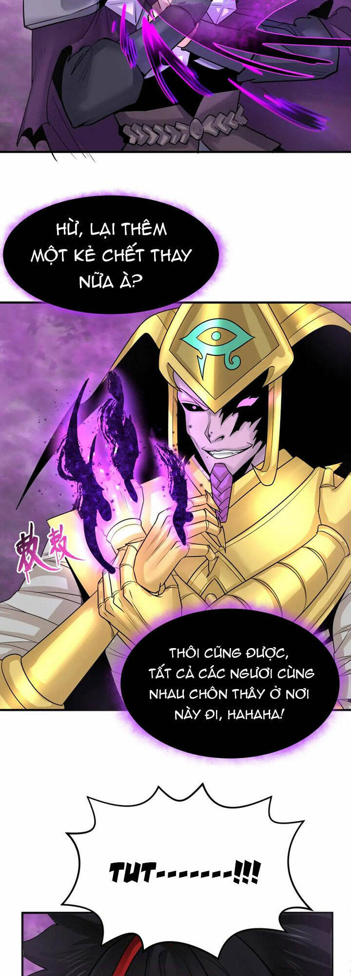 Kỷ Nguyên Kỳ Lạ Chap 151 - Next Chap 152