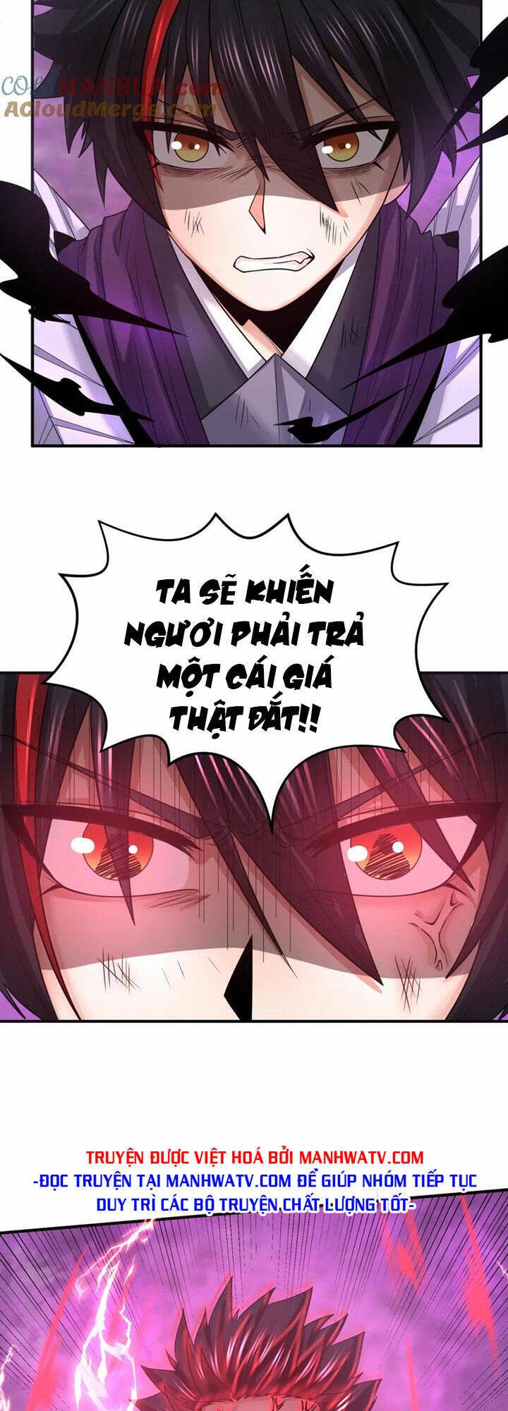Kỷ Nguyên Kỳ Lạ Chap 151 - Next Chap 152