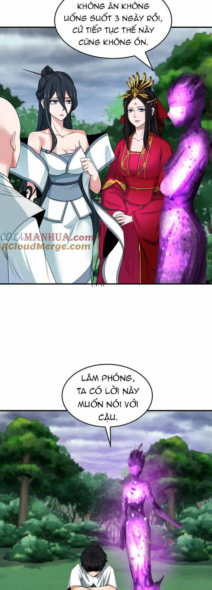 Kỷ Nguyên Kỳ Lạ Chap 151 - Next Chap 152