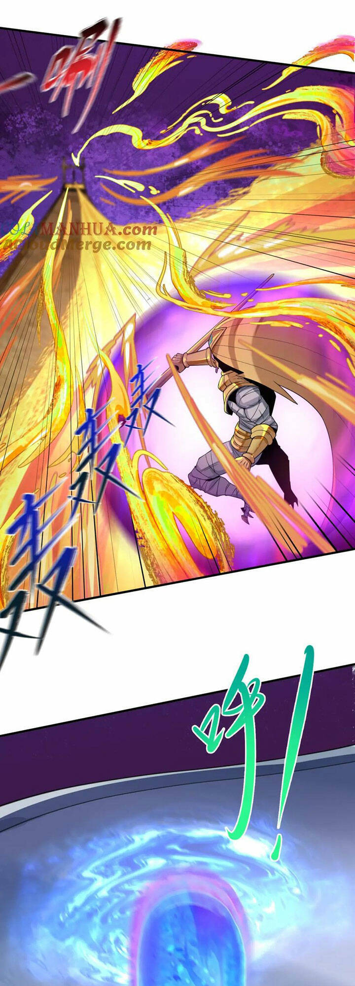 Kỷ Nguyên Kỳ Lạ Chap 151 - Next Chap 152