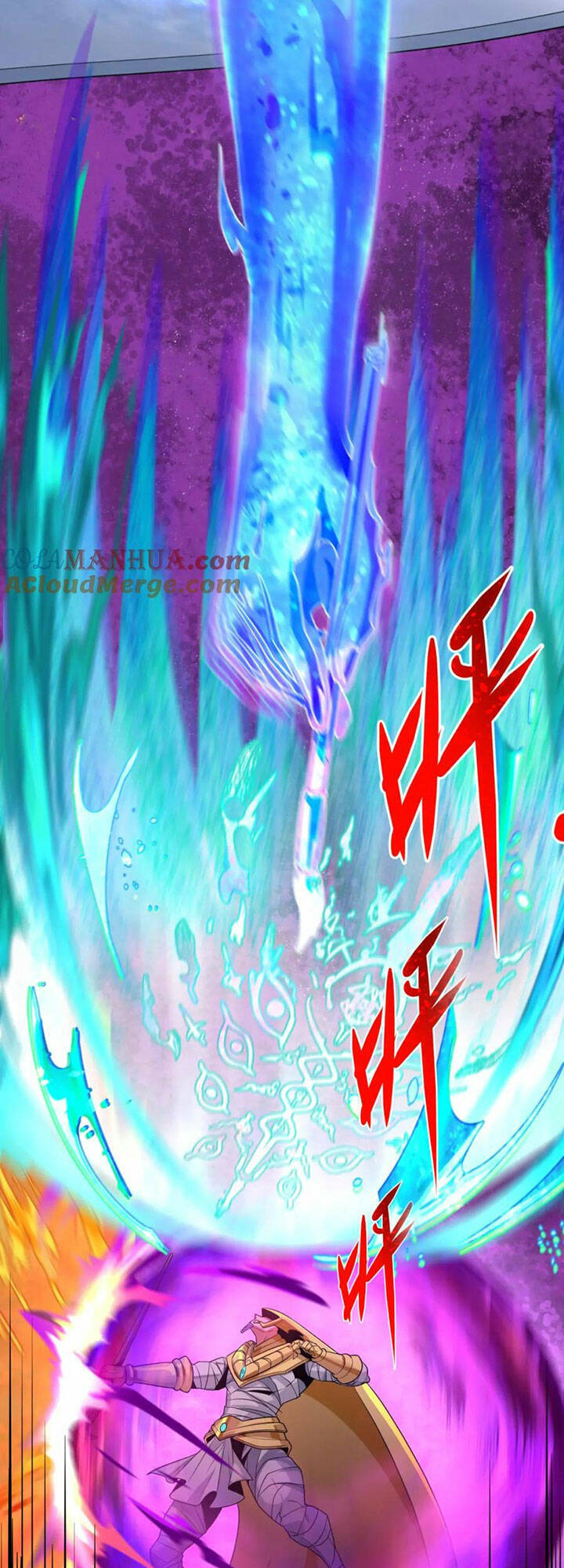 Kỷ Nguyên Kỳ Lạ Chap 151 - Next Chap 152