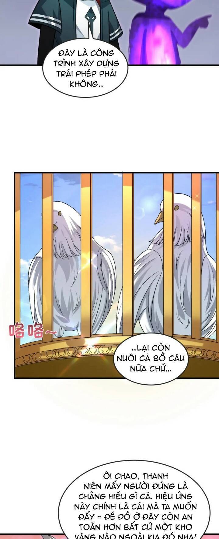 Kỷ Nguyên Kỳ Lạ Chap 152 - Next Chap 153