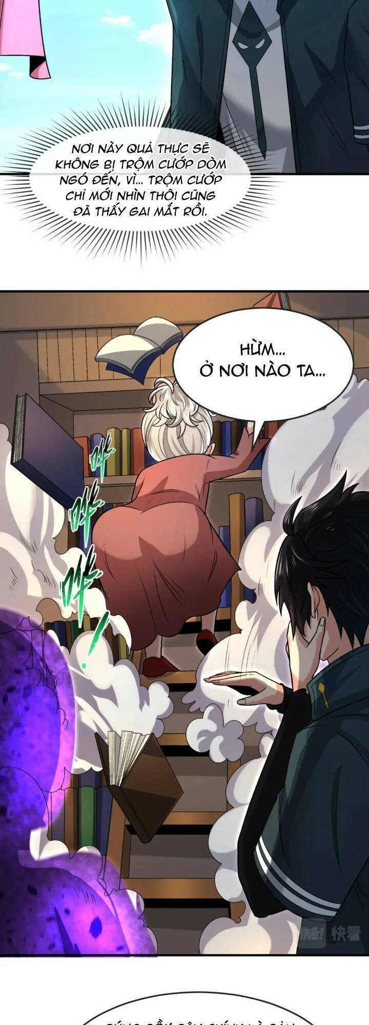 Kỷ Nguyên Kỳ Lạ Chap 152 - Next Chap 153