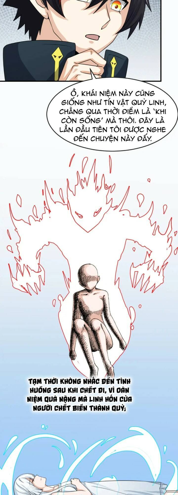 Kỷ Nguyên Kỳ Lạ Chap 152 - Next Chap 153