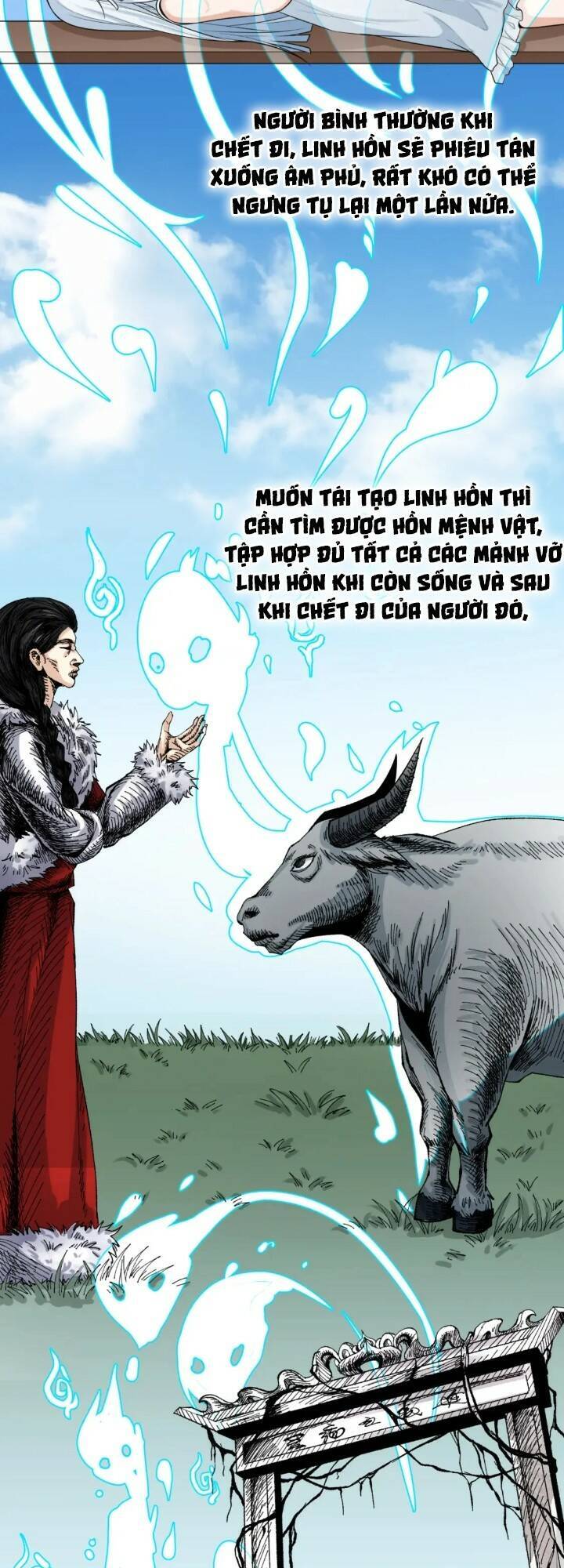 Kỷ Nguyên Kỳ Lạ Chap 152 - Next Chap 153