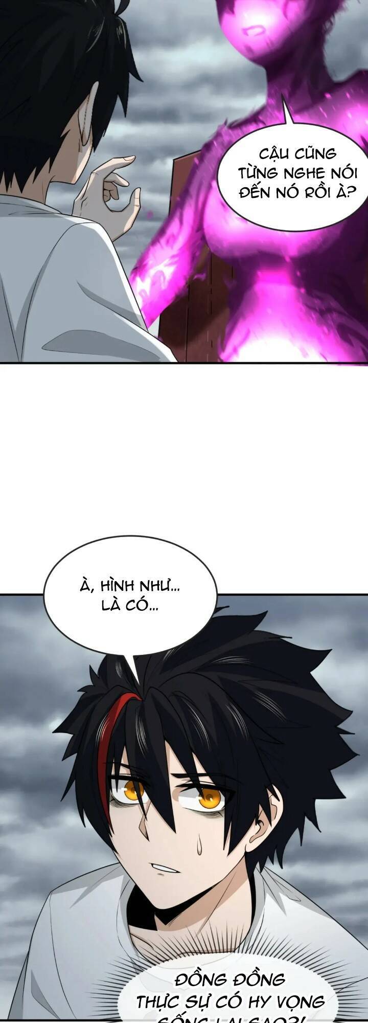Kỷ Nguyên Kỳ Lạ Chap 152 - Next Chap 153