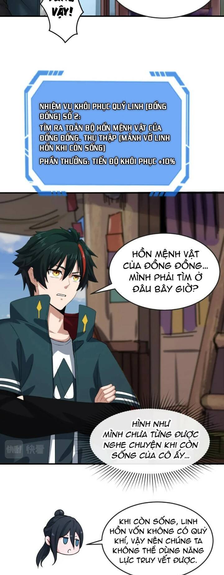 Kỷ Nguyên Kỳ Lạ Chap 152 - Next Chap 153
