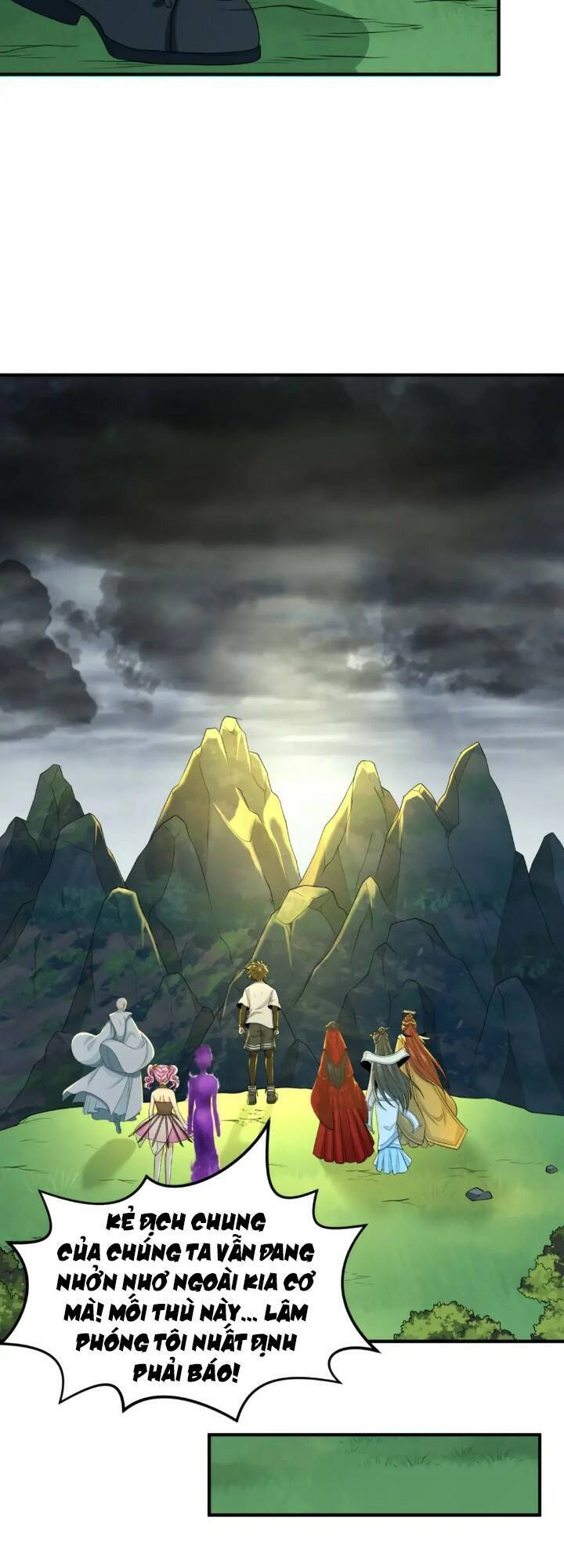 Kỷ Nguyên Kỳ Lạ Chap 152 - Next Chap 153