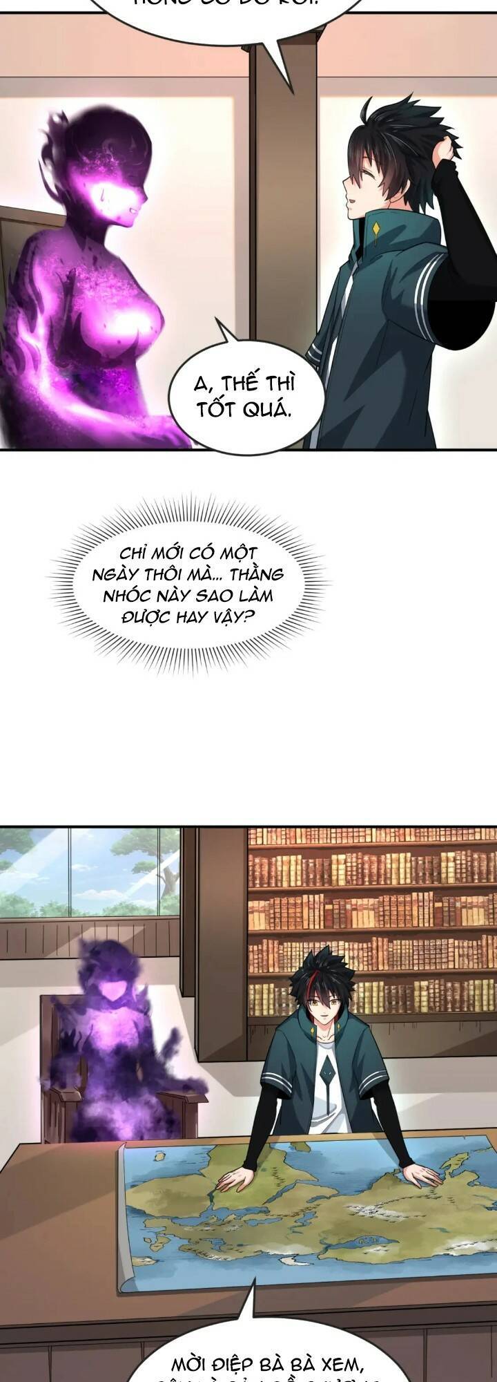 Kỷ Nguyên Kỳ Lạ Chap 153 - Next Chap 154