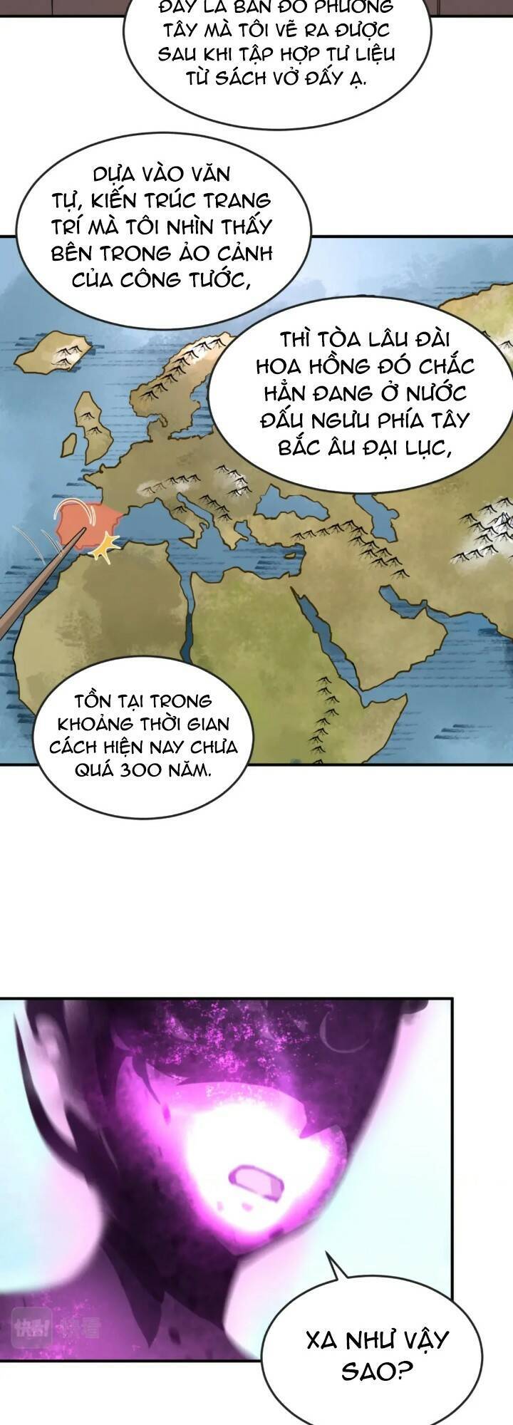 Kỷ Nguyên Kỳ Lạ Chap 153 - Next Chap 154