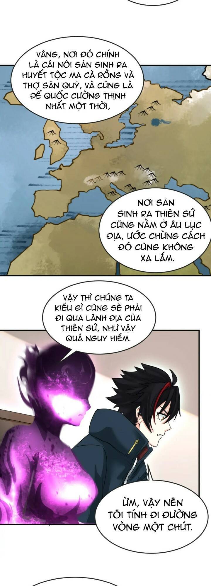 Kỷ Nguyên Kỳ Lạ Chap 153 - Next Chap 154