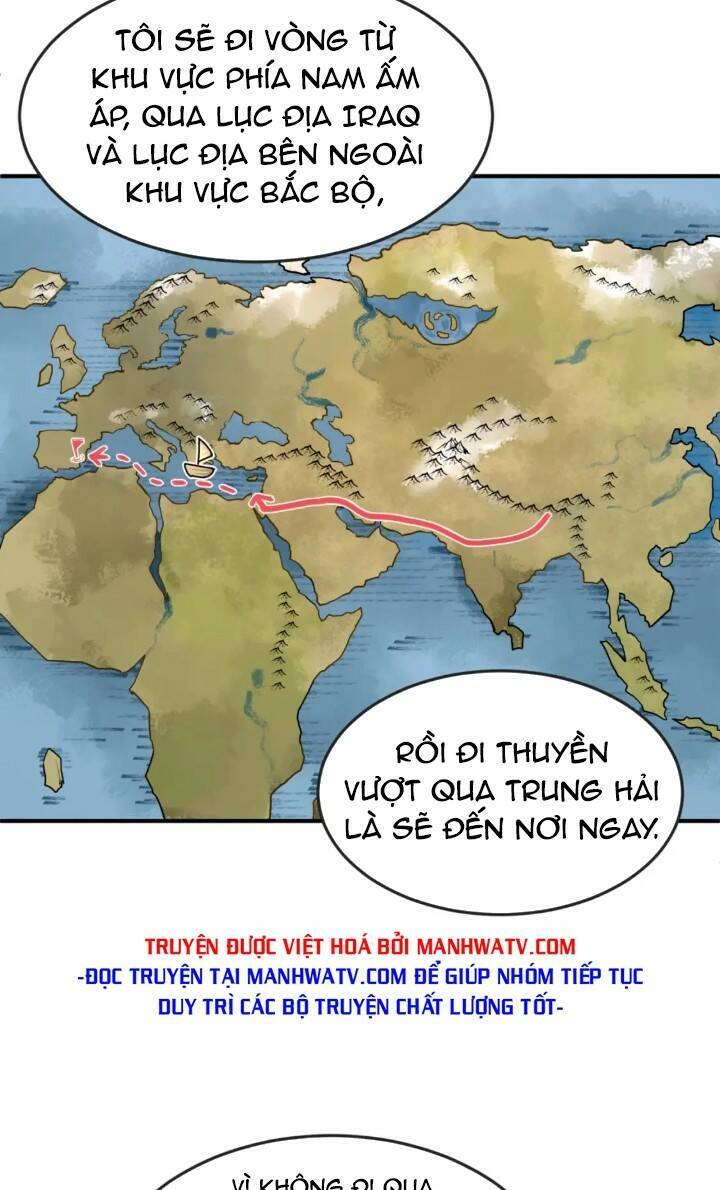 Kỷ Nguyên Kỳ Lạ Chap 153 - Next Chap 154