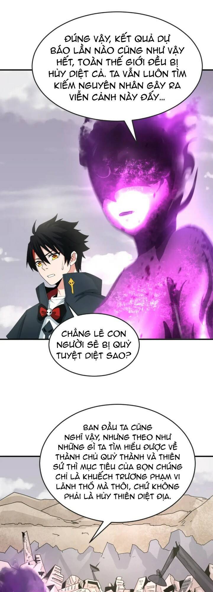 Kỷ Nguyên Kỳ Lạ Chap 153 - Next Chap 154