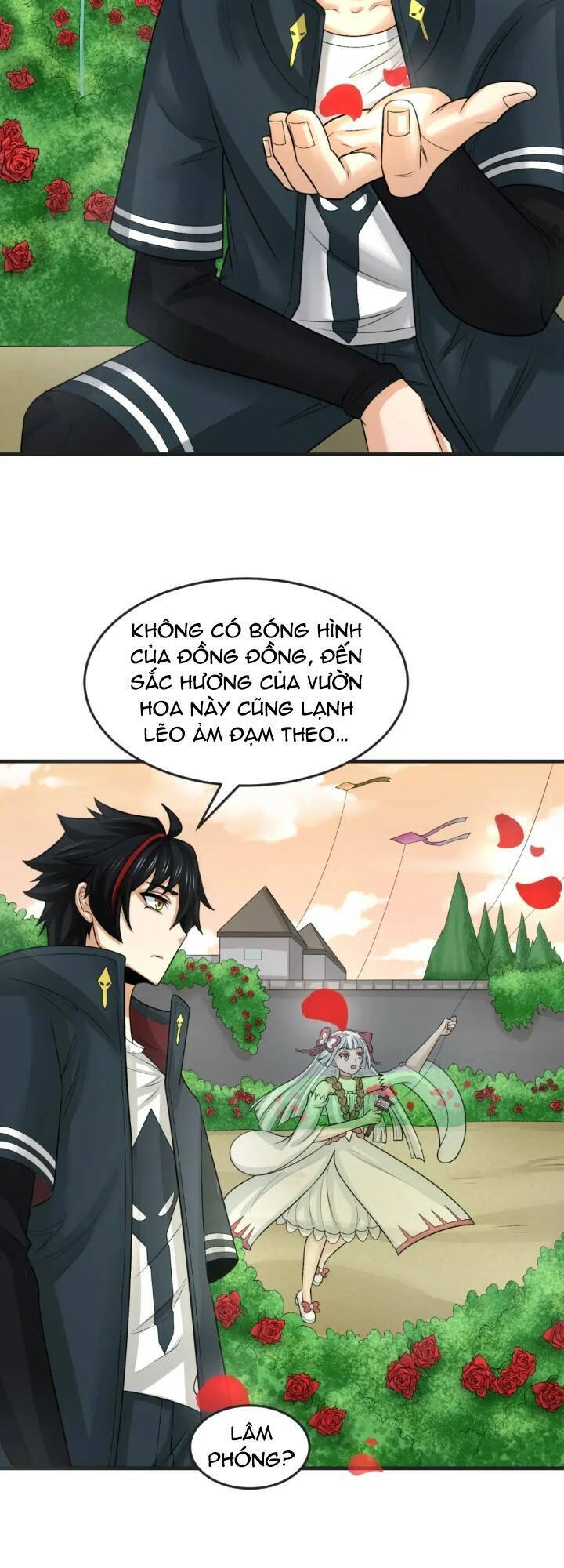 Kỷ Nguyên Kỳ Lạ Chap 153 - Next Chap 154