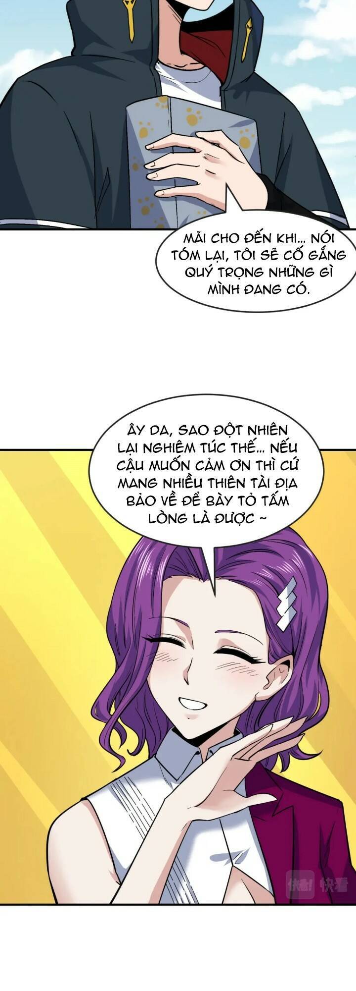 Kỷ Nguyên Kỳ Lạ Chap 153 - Next Chap 154