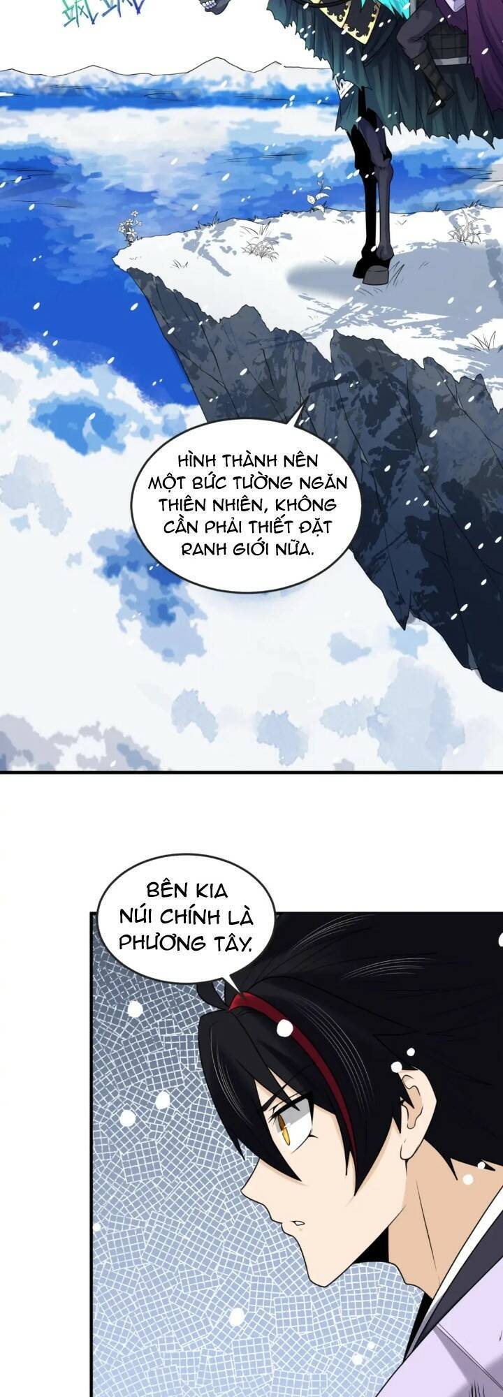 Kỷ Nguyên Kỳ Lạ Chap 153 - Next Chap 154