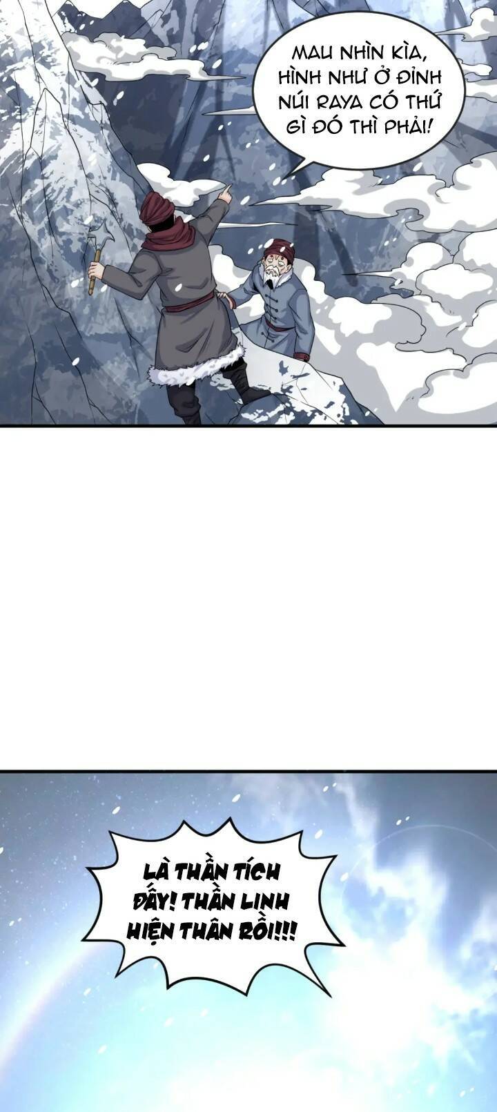 Kỷ Nguyên Kỳ Lạ Chap 153 - Next Chap 154