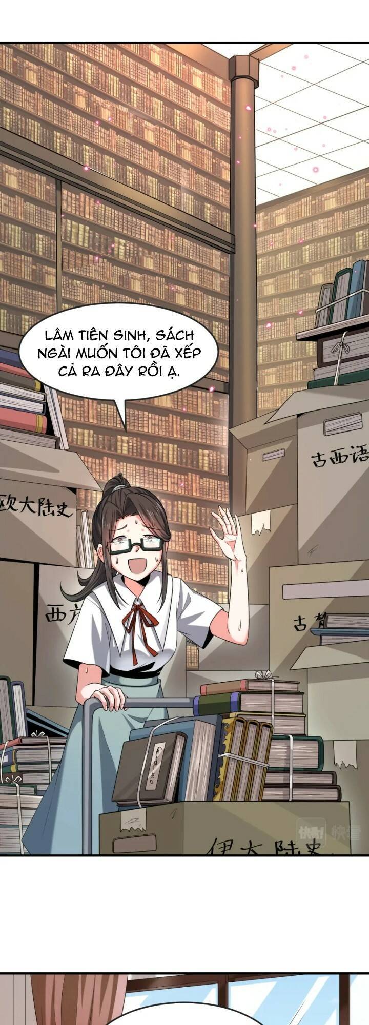 Kỷ Nguyên Kỳ Lạ Chap 153 - Next Chap 154