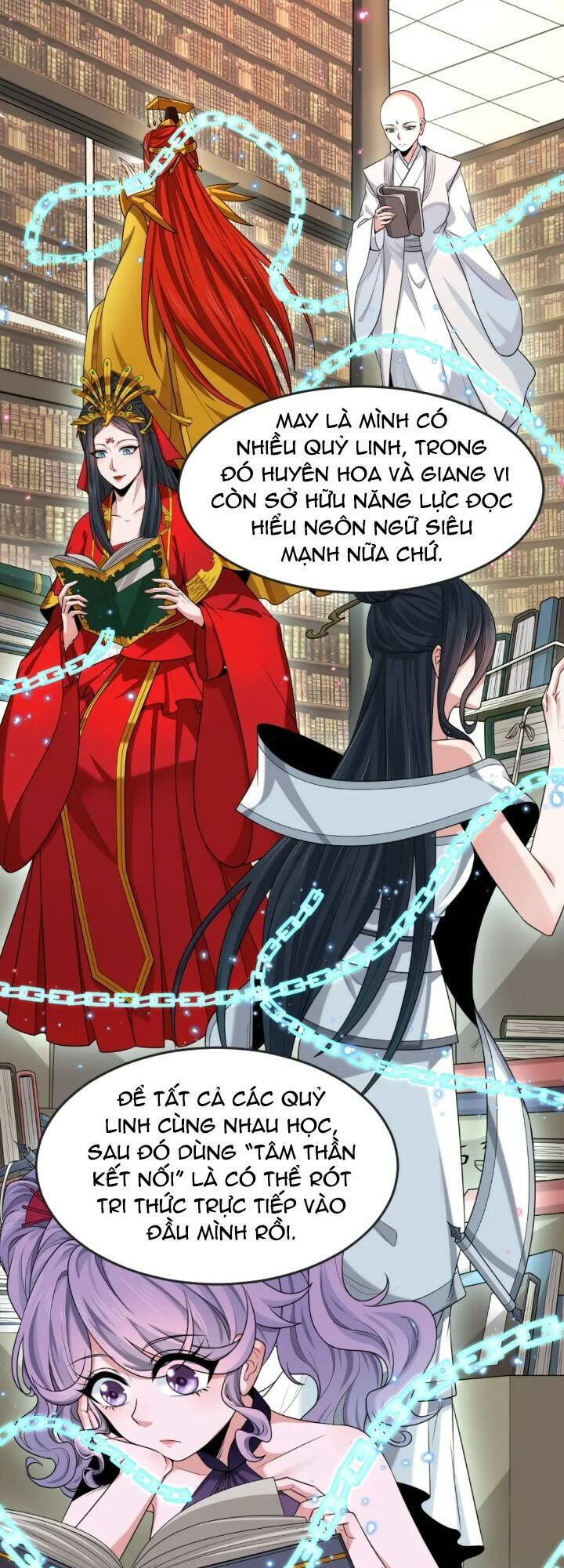 Kỷ Nguyên Kỳ Lạ Chap 153 - Next Chap 154