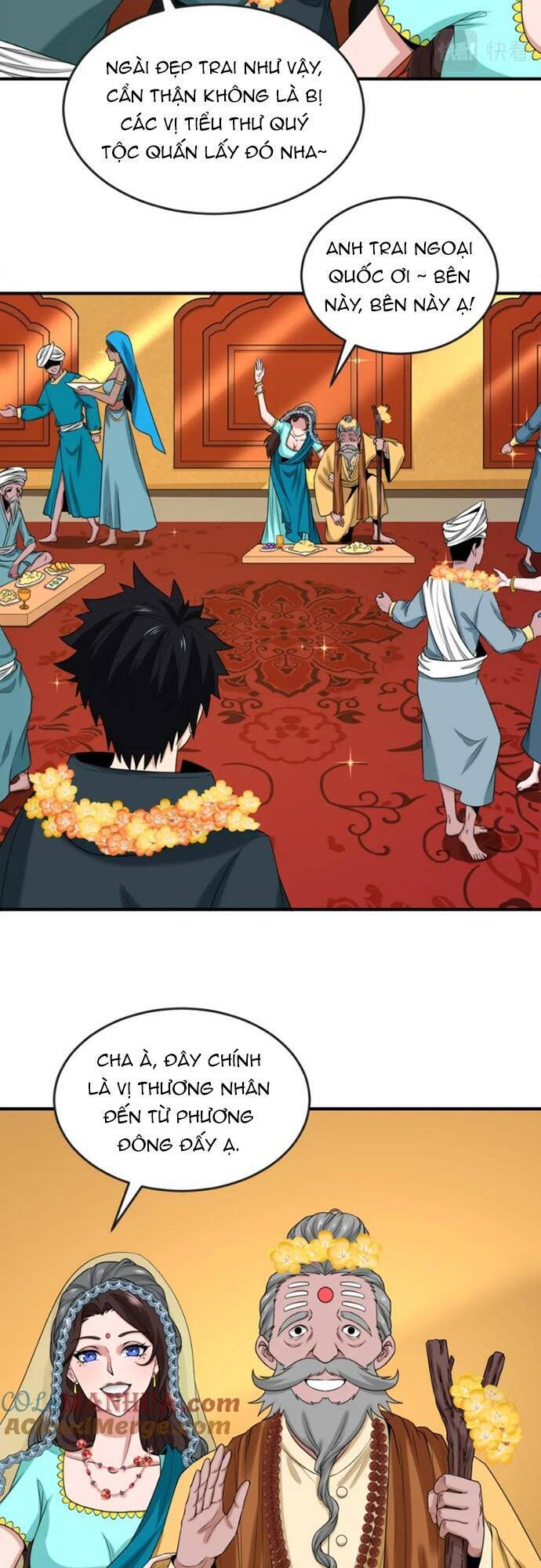 Kỷ Nguyên Kỳ Lạ Chap 154 - Next Chap 155