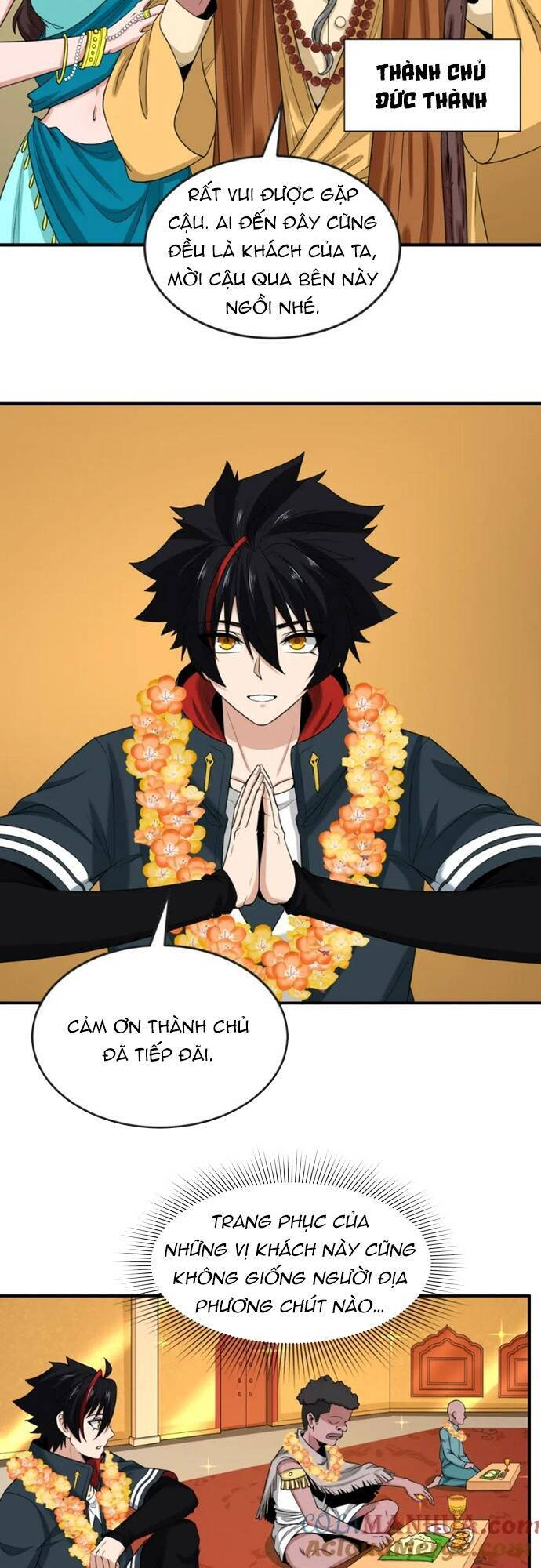 Kỷ Nguyên Kỳ Lạ Chap 154 - Next Chap 155