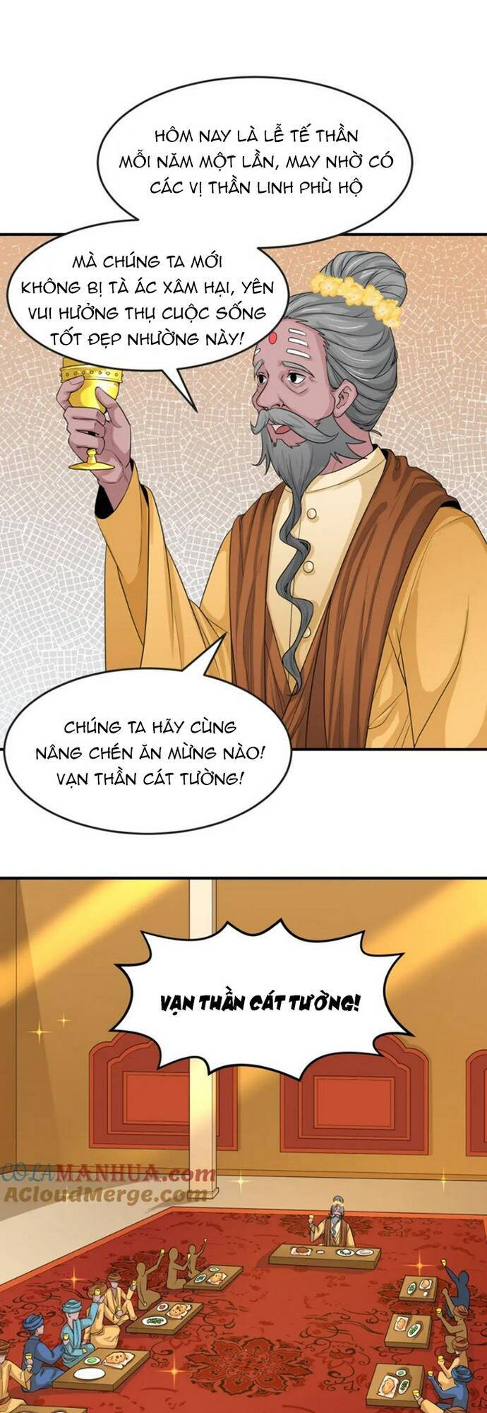 Kỷ Nguyên Kỳ Lạ Chap 154 - Next Chap 155
