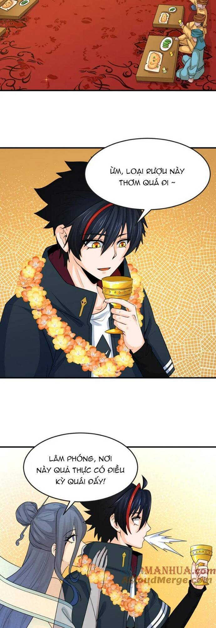 Kỷ Nguyên Kỳ Lạ Chap 154 - Next Chap 155