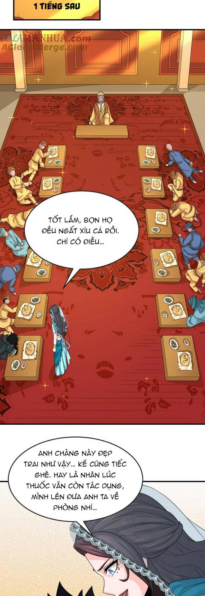 Kỷ Nguyên Kỳ Lạ Chap 154 - Next Chap 155