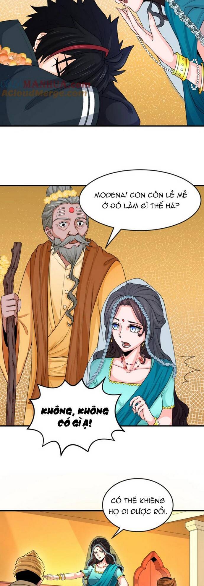 Kỷ Nguyên Kỳ Lạ Chap 154 - Next Chap 155