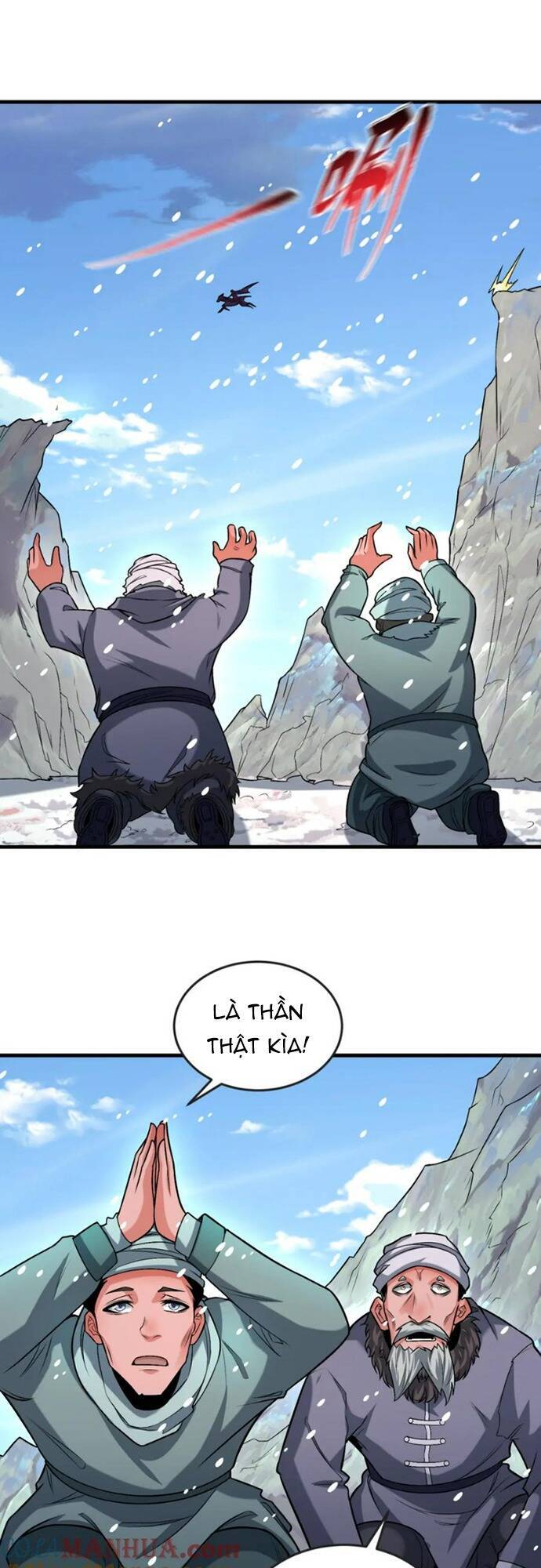 Kỷ Nguyên Kỳ Lạ Chap 154 - Next Chap 155