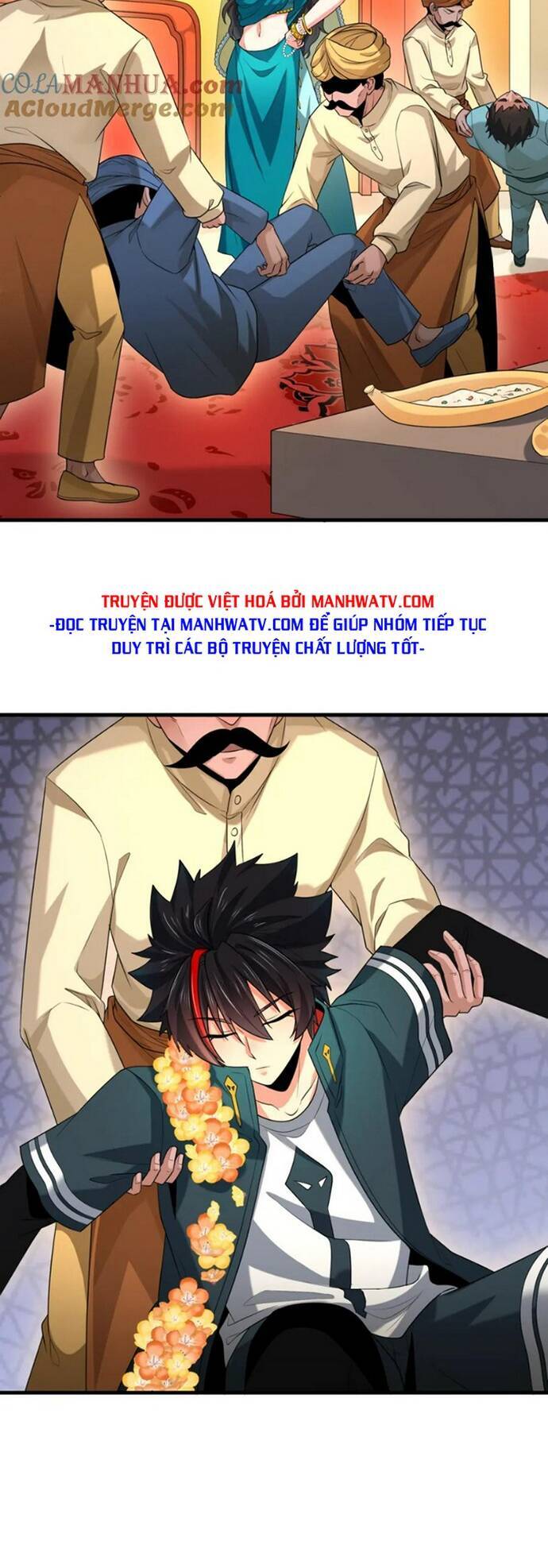 Kỷ Nguyên Kỳ Lạ Chap 154 - Next Chap 155