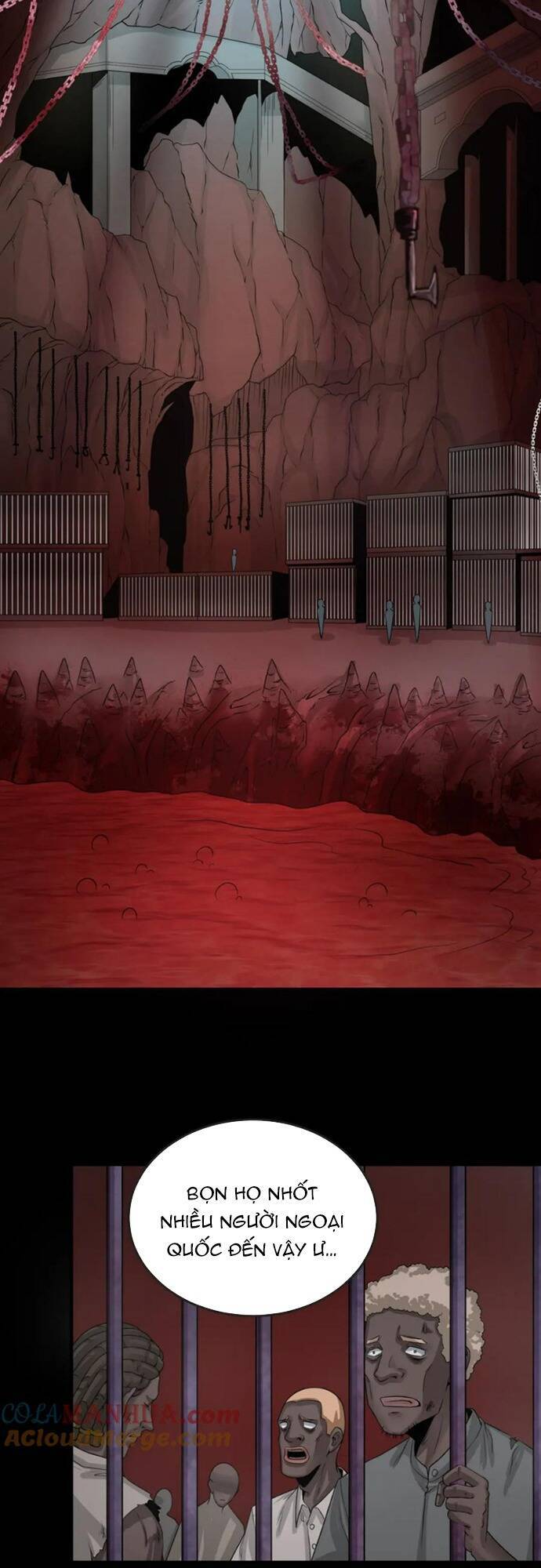 Kỷ Nguyên Kỳ Lạ Chap 154 - Next Chap 155