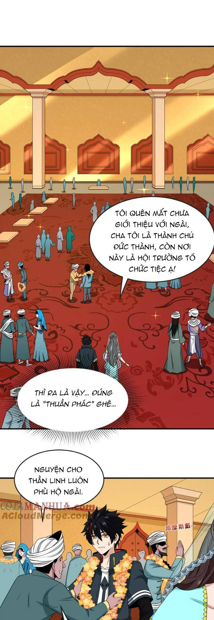 Kỷ Nguyên Kỳ Lạ Chap 154 - Next Chap 155