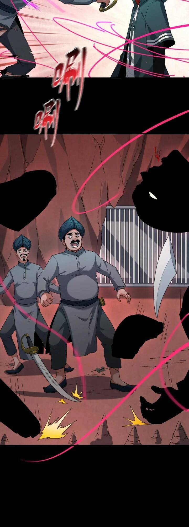 Kỷ Nguyên Kỳ Lạ Chap 155 - Next Chap 156