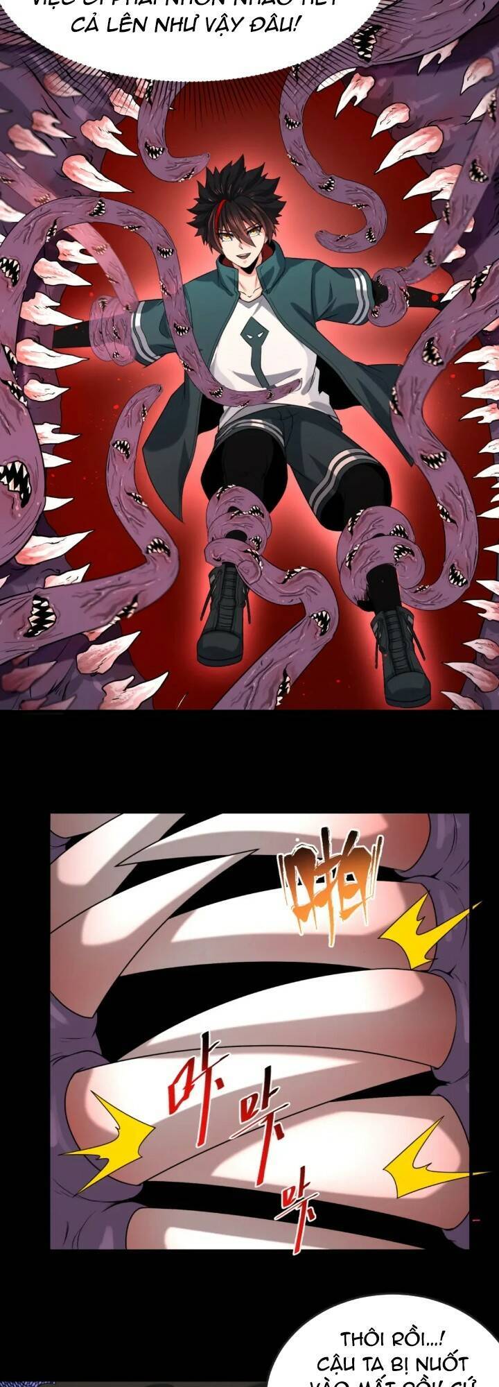 Kỷ Nguyên Kỳ Lạ Chap 155 - Next Chap 156