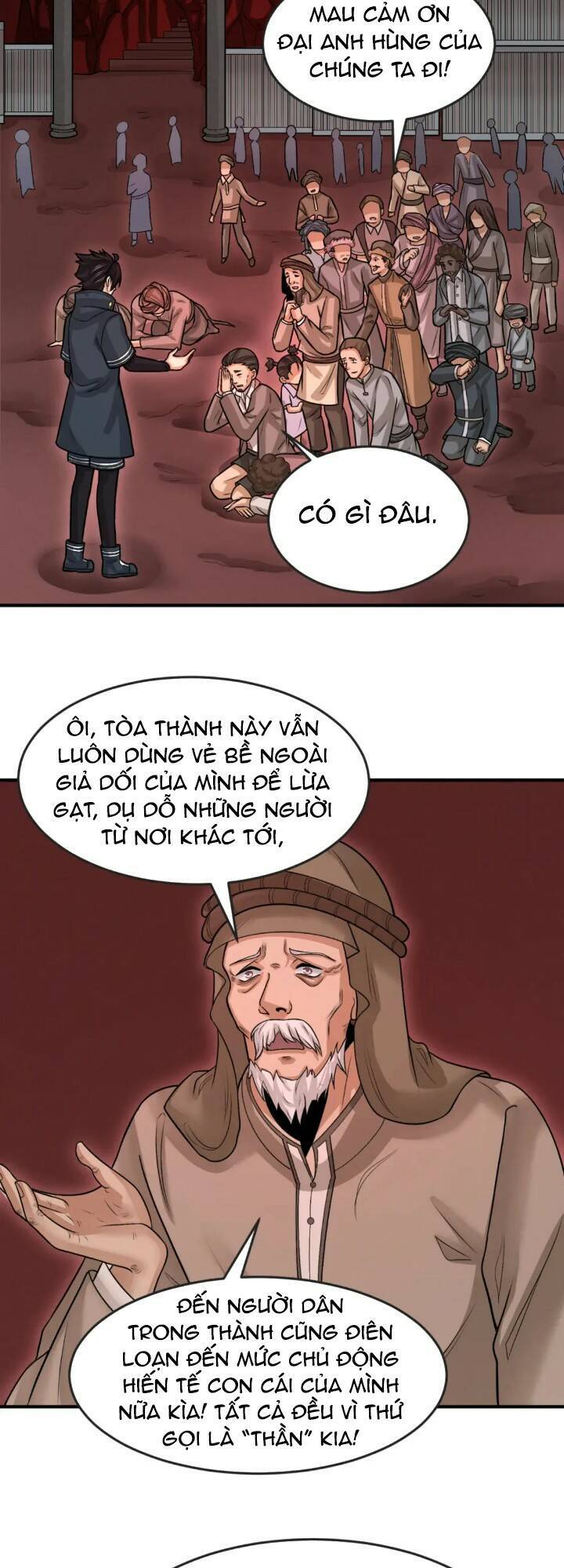 Kỷ Nguyên Kỳ Lạ Chap 155 - Next Chap 156