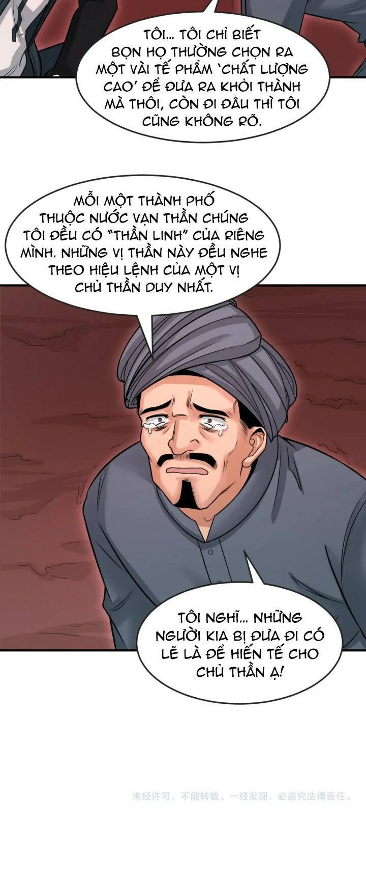 Kỷ Nguyên Kỳ Lạ Chap 155 - Next Chap 156
