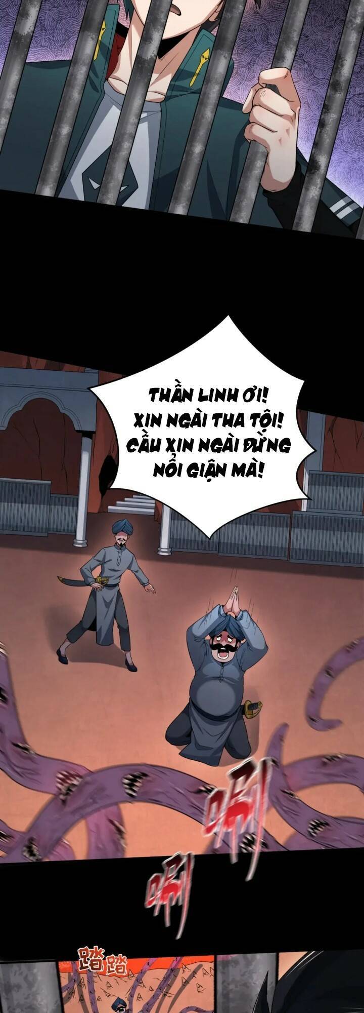 Kỷ Nguyên Kỳ Lạ Chap 155 - Next Chap 156