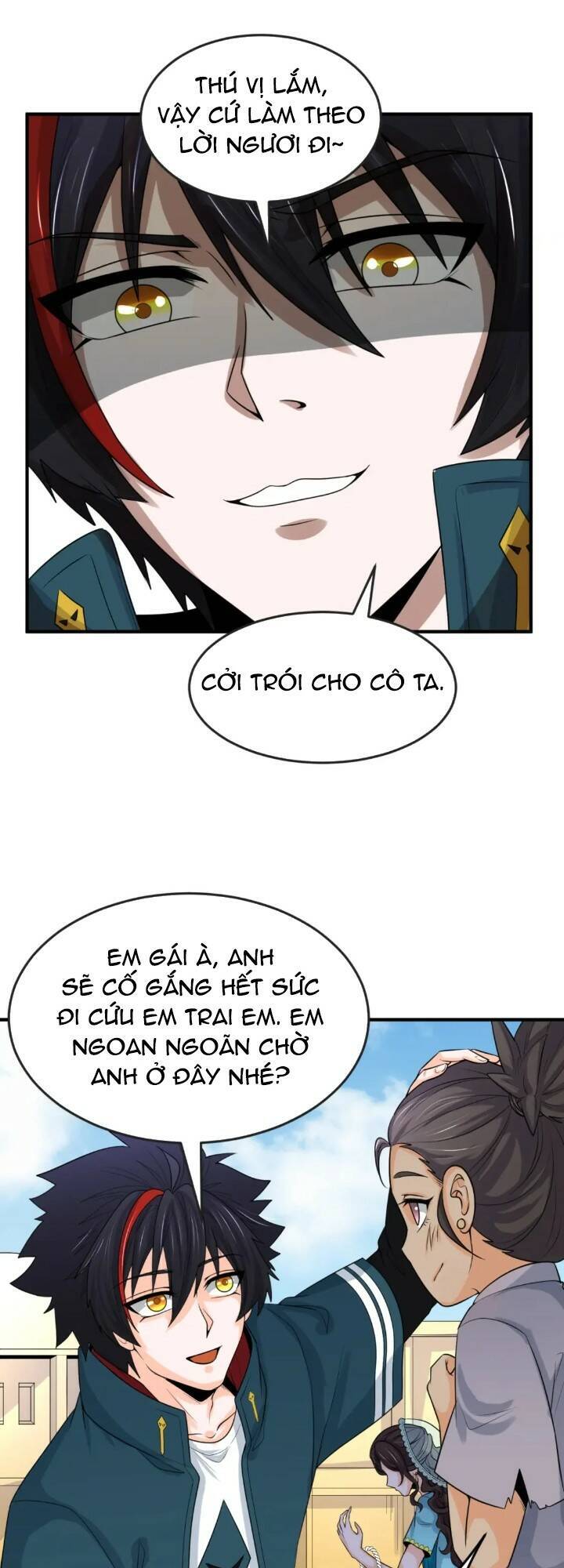 Kỷ Nguyên Kỳ Lạ Chap 156 - Next Chap 157