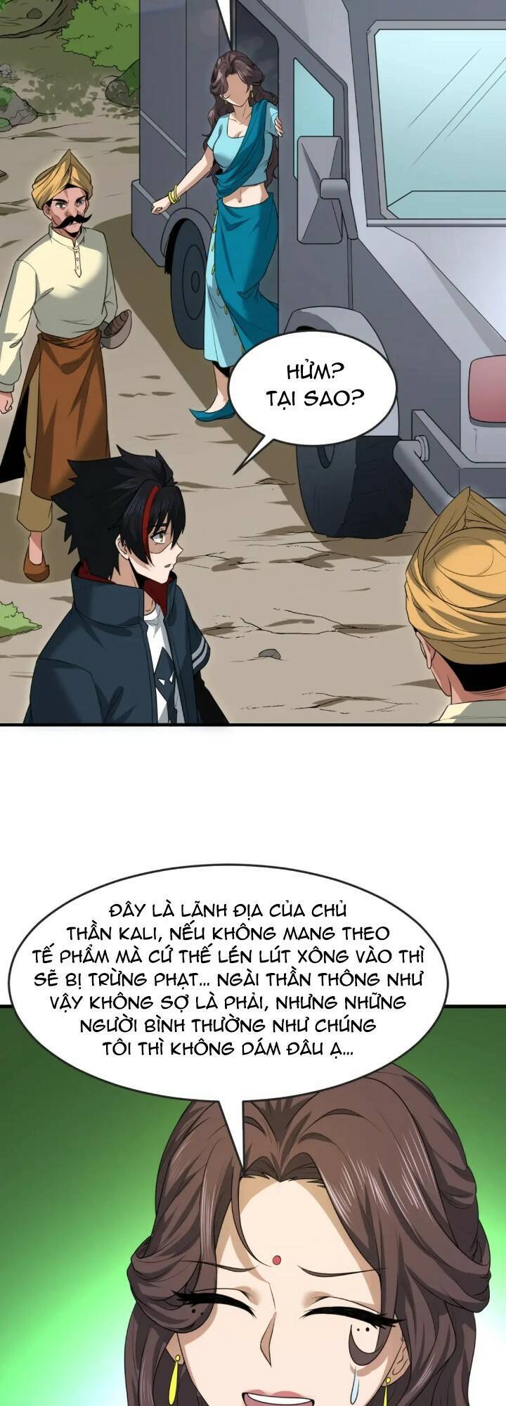Kỷ Nguyên Kỳ Lạ Chap 156 - Next Chap 157