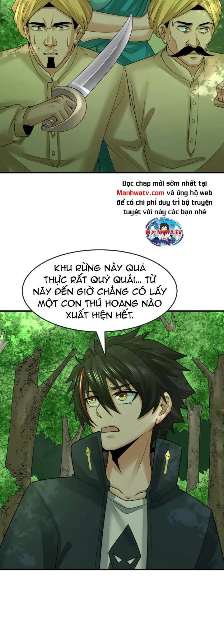 Kỷ Nguyên Kỳ Lạ Chap 156 - Next Chap 157