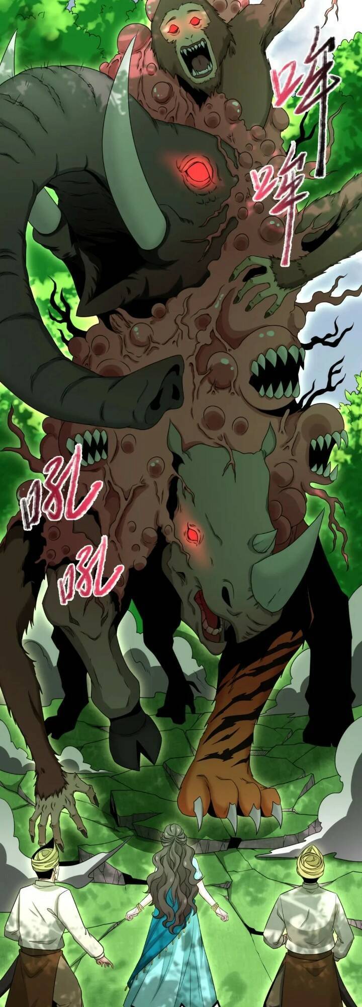 Kỷ Nguyên Kỳ Lạ Chap 156 - Next Chap 157
