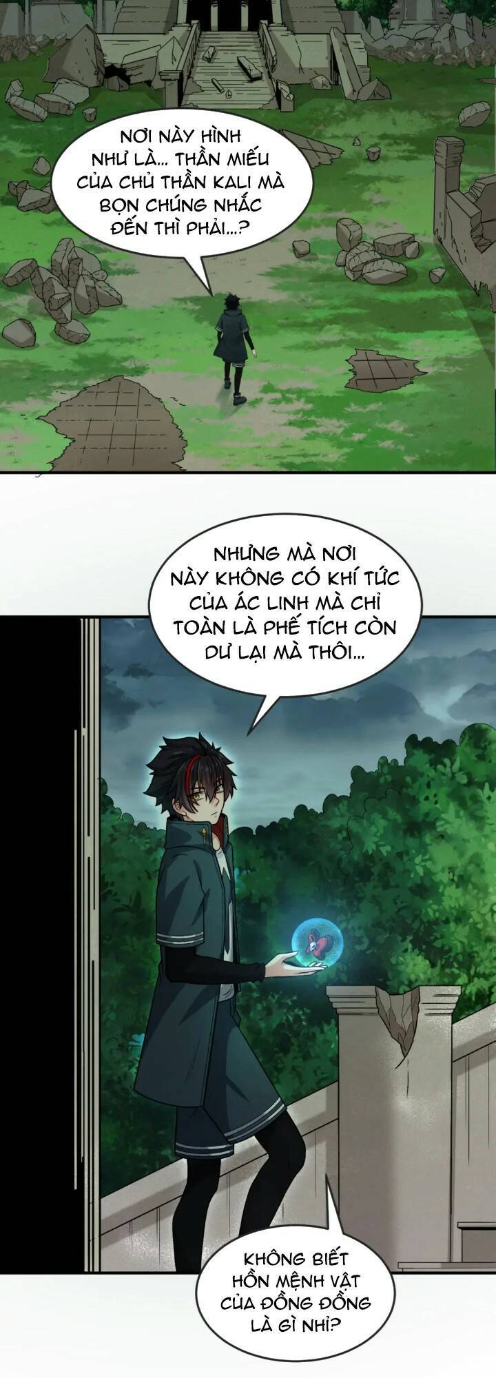 Kỷ Nguyên Kỳ Lạ Chap 156 - Next Chap 157