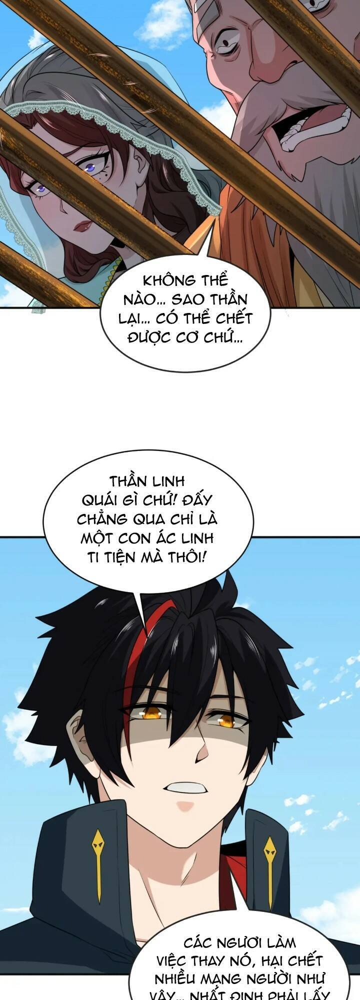 Kỷ Nguyên Kỳ Lạ Chap 156 - Next Chap 157